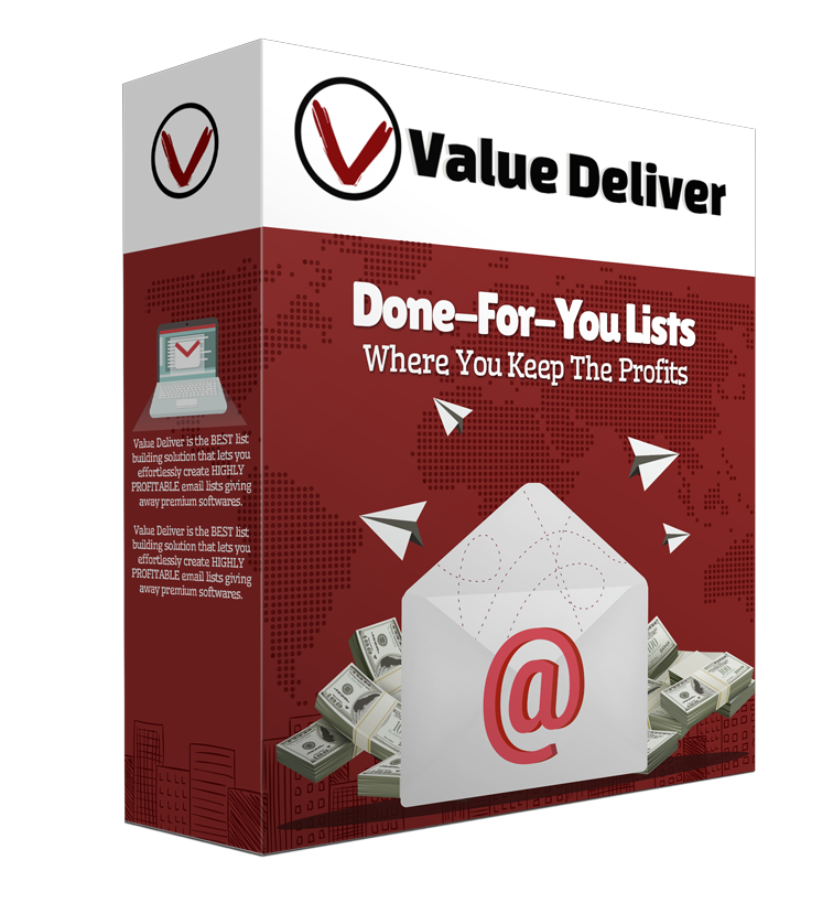 Let value. Value delivery. Value.