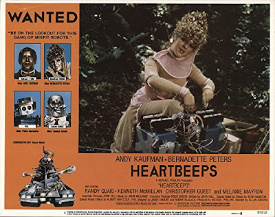 Heartbeeps 1981 Bernadette Peters Image 1