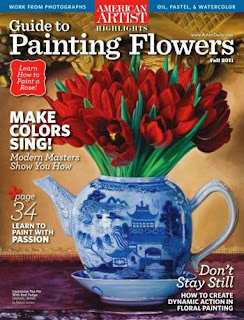 American Artist Highlights Guide to Painting Flowers