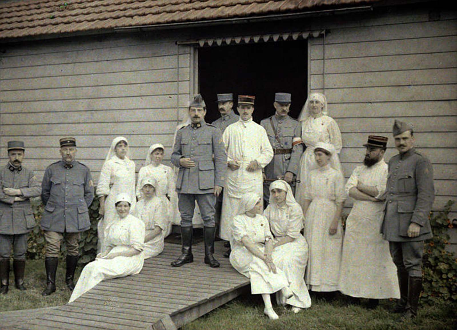 Les étonnantes photos en couleur de la Première Guerre mondiale