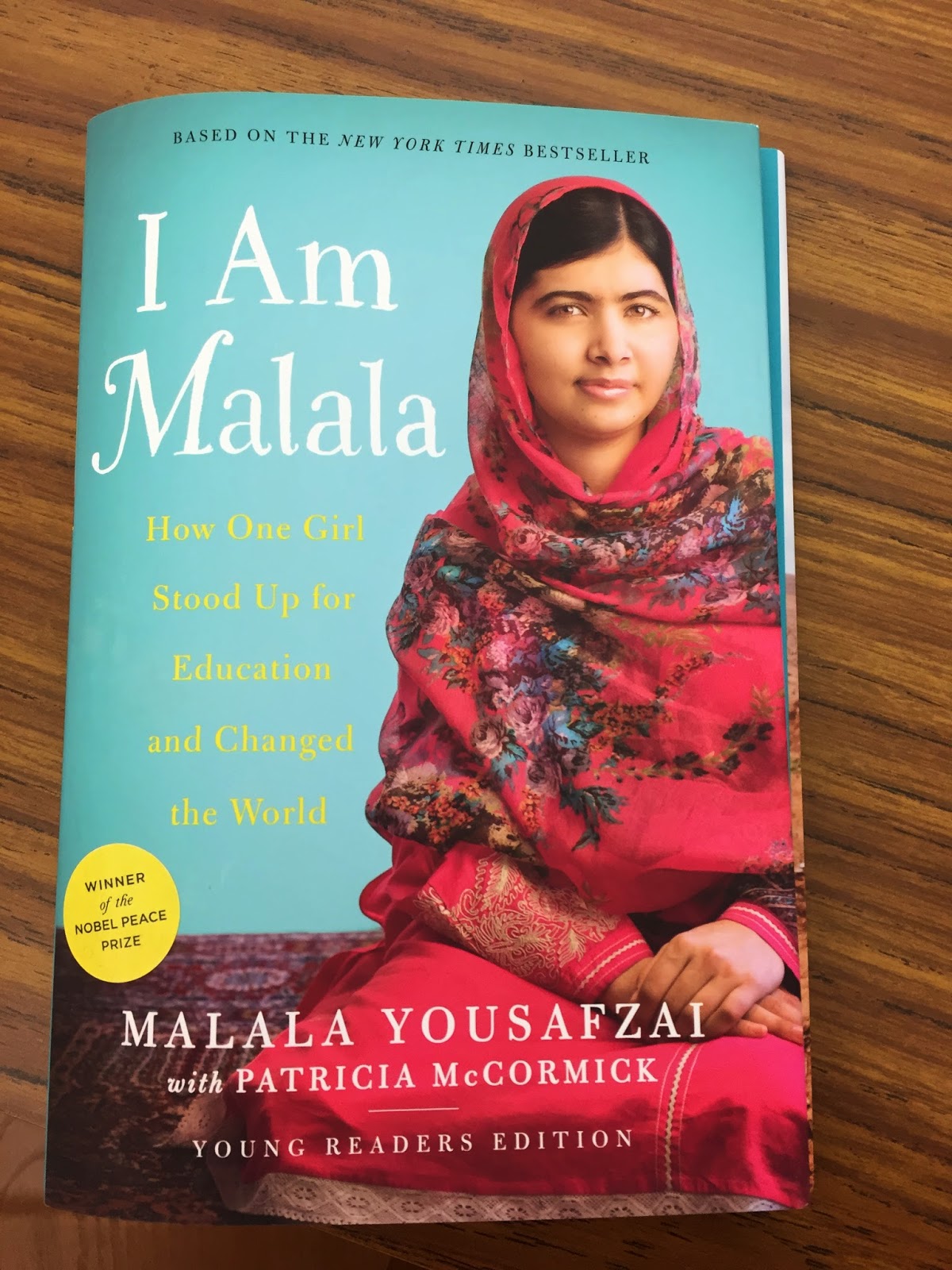 Living a Life of Books Review I Am MalalaYoung Reader's Edition