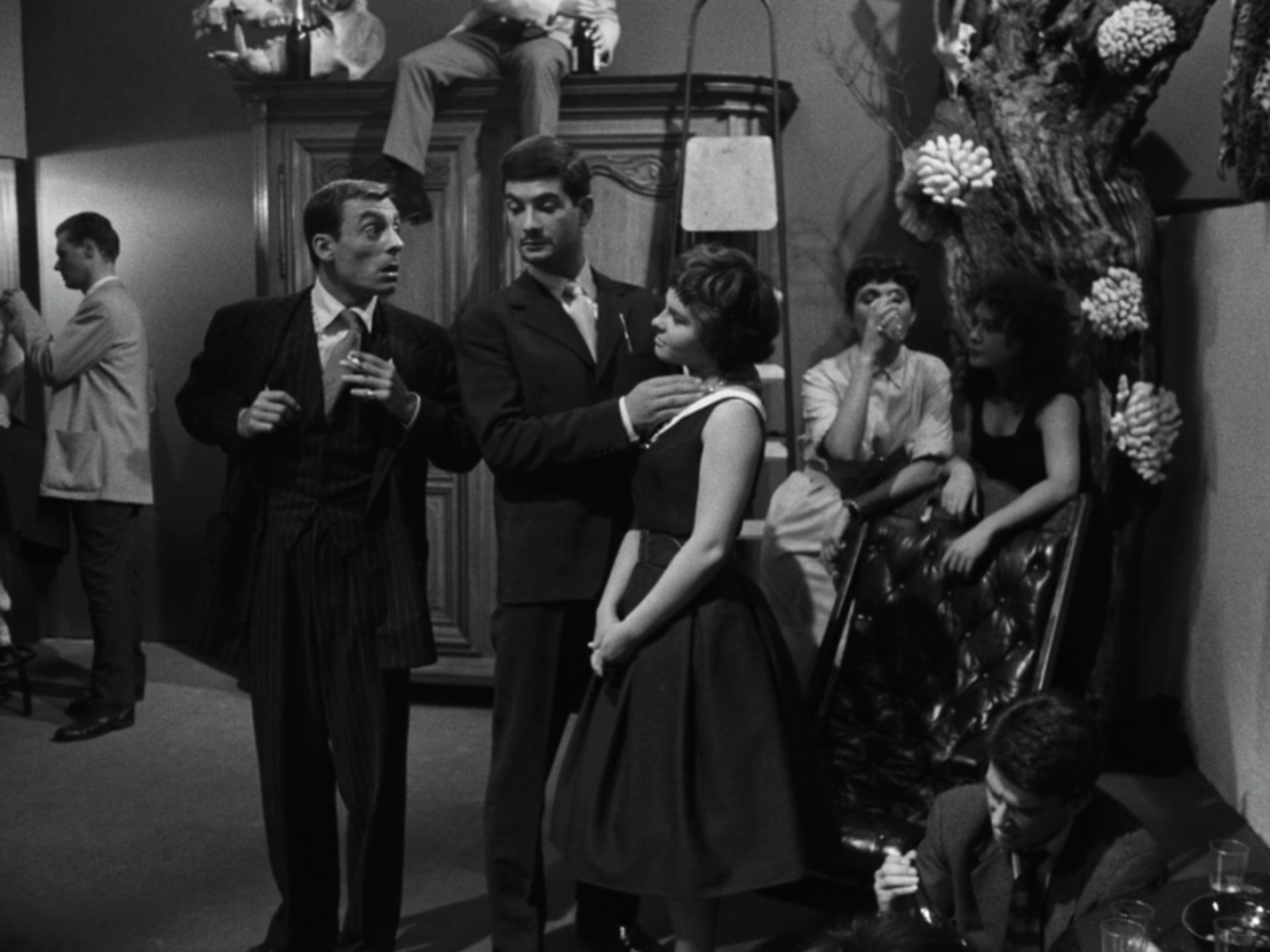 claude chabrol les cousins le curieux monsieur cocosse journal flick review claude chabrol les cousins le curieux monsieur cocosse journal flick review