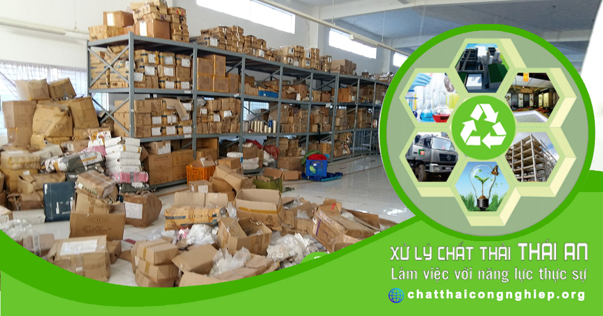 Hàng quá date thuộc loại chất thải công nghiệp Hàng quá date thuộc loại chất thải công nghiệp