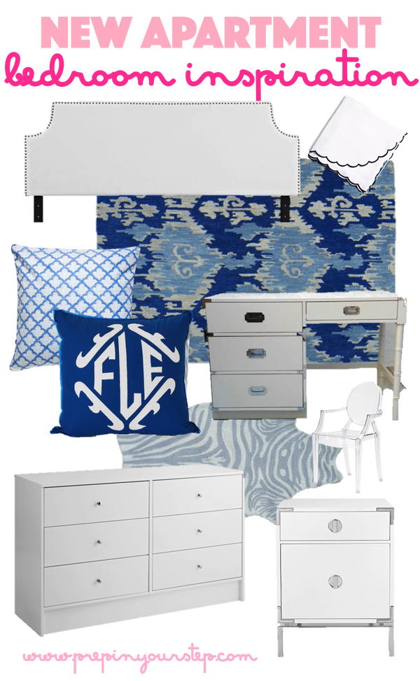Prep In Your Step Apartment Bedroom Inspiration
