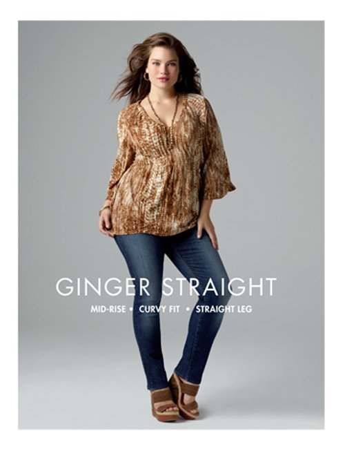 SHOPPING: PLUS SIZE DENIM BY LUCKY BRAND - Stylish Curves