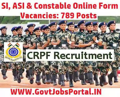 crpf recruitment 2020