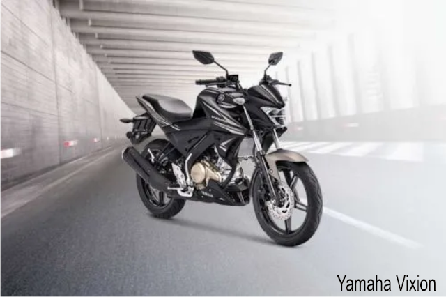 Yamaha vixion Banjarmasin