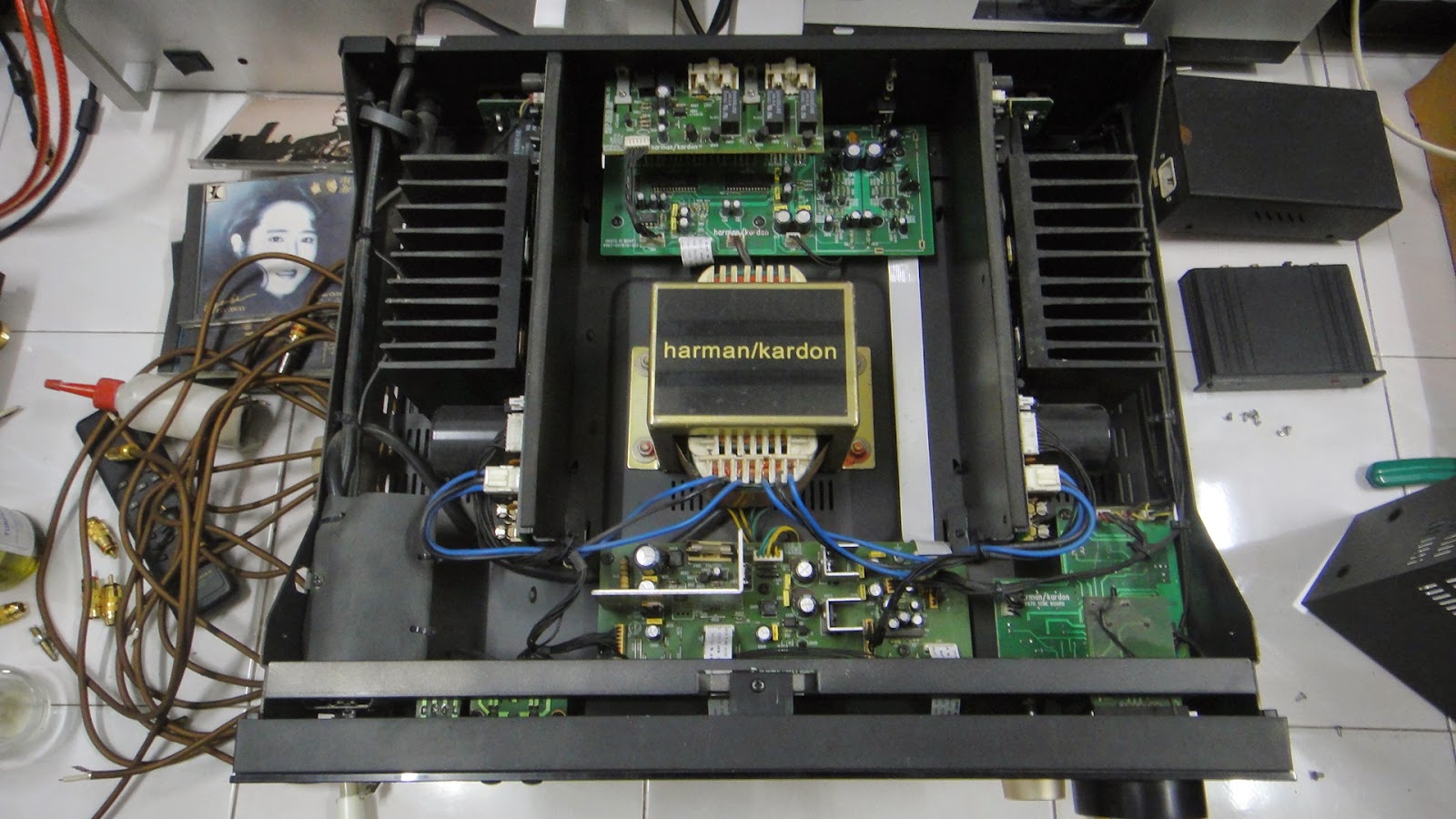 Harman/kardon HK 670 integrated amplifier (Used)SOLD