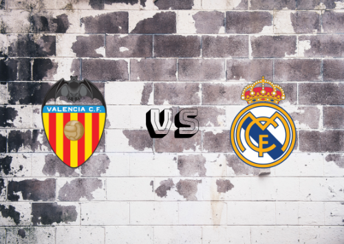 Valencia vs Real Madrid  Resumen  y Partido Completo