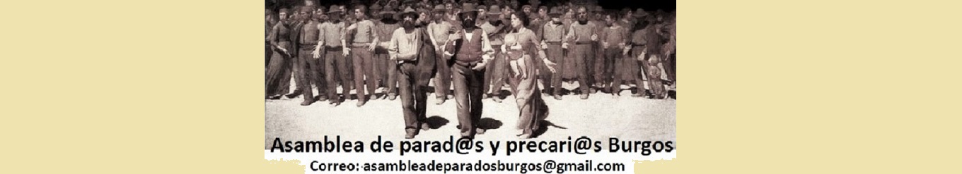 Asamblea de parad@s y precari@s  Burgos