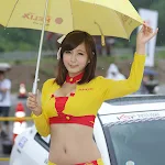 Very Cute Asian Girl Ryu Ji Hye – Korea Speed Festival Foto 8