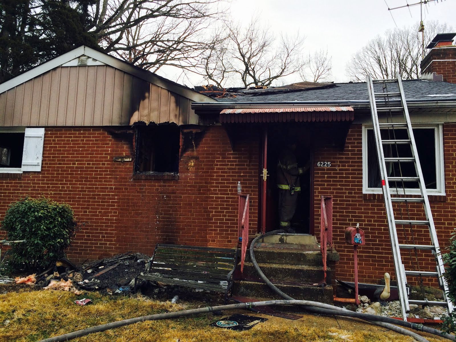 Berwyn Heights House Fire Seminole Place
