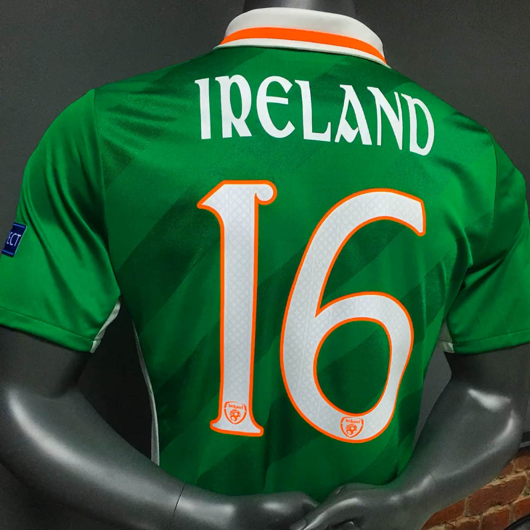 Ireland Euro 2016 Kits Revealed Footy Headlines