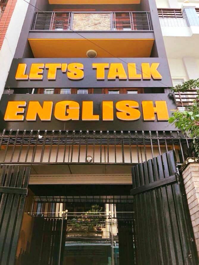 Trung Tâm Let's Talk English - Anh Văn Giao Tiếp: Let's Talk English - Anh  Văn Giao Tiếp