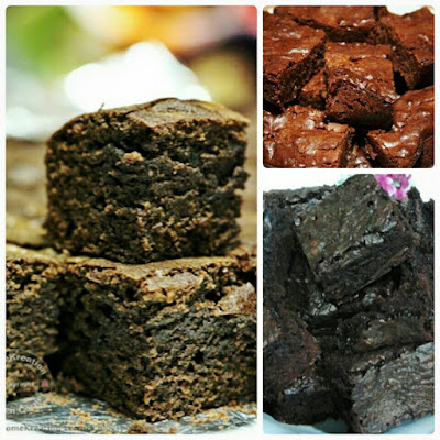 Cara Buat Brownies Milo Kedut Yang Amat Mudah Sukatan 