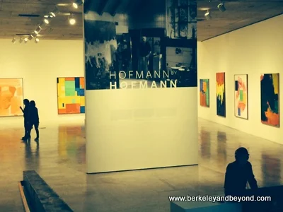 "Hofmann by Hofmann" show at Berkeley Art Museum in Berkeley, California