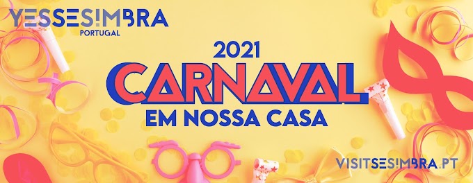 CELEBRE O CARNAVAL EM CASA!