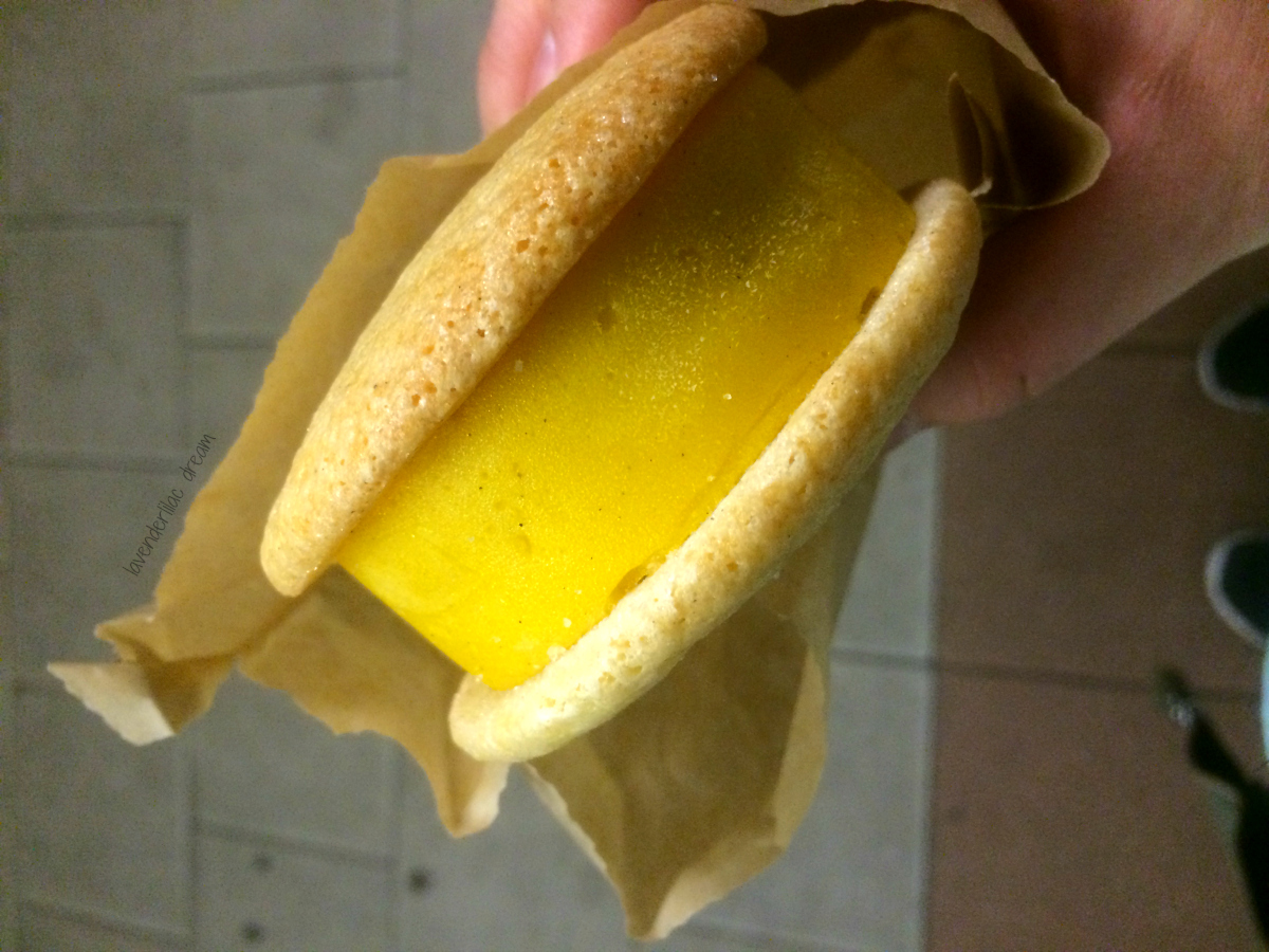 Melt Bakery NYC Mango Sorbet Cardamom Cookies
