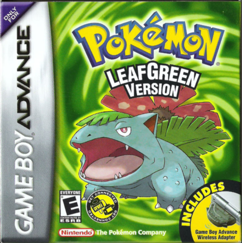 Analisis/ Critica POKEMON Verde Hoja Analisis/ Critica POKEMON Verde Hoja