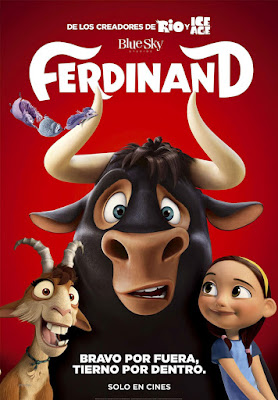 Crítica de Ferdinand (2017): Película mala, mensaje bueno.