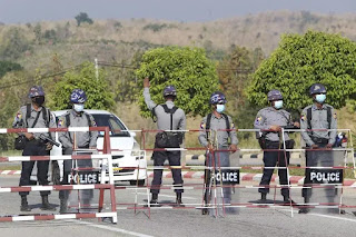 A Coup in Myanmar, Aung San Suu Kyi in Custody