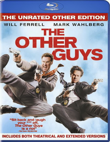 The Other Guys 2010 Hindi Dubbed Dual Audio BRRip 480p 300mb