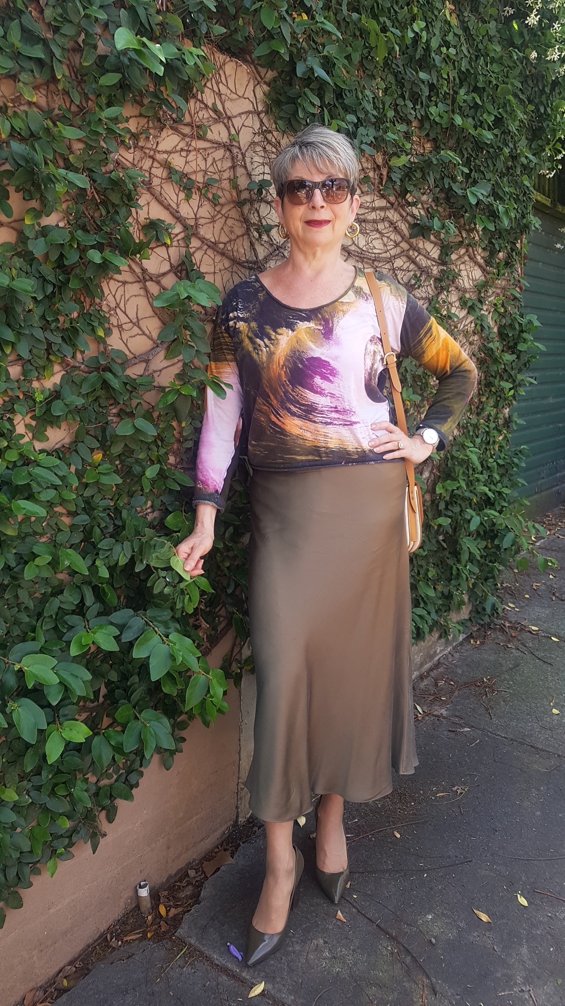 Looking Fabulous Fifty HOW TO WEAR SILK AND LINEN TOGETHER