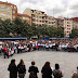Cientos de personas gritan en Barakaldo a los jueces de La Manada "no es abuso, es violación"