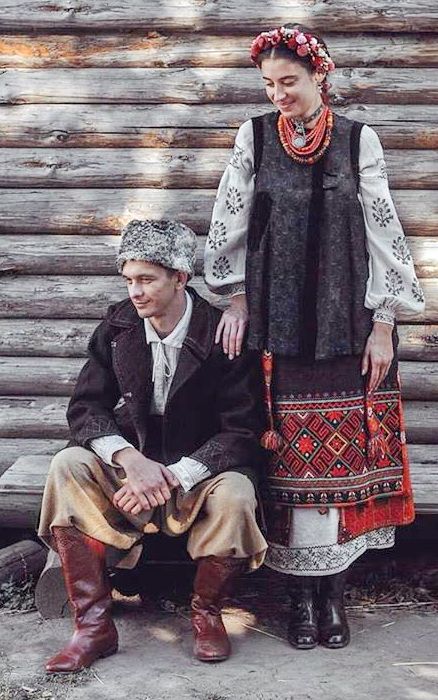 FolkCostume&Embroidery: The 6 types of Ukrainian Folk Costume