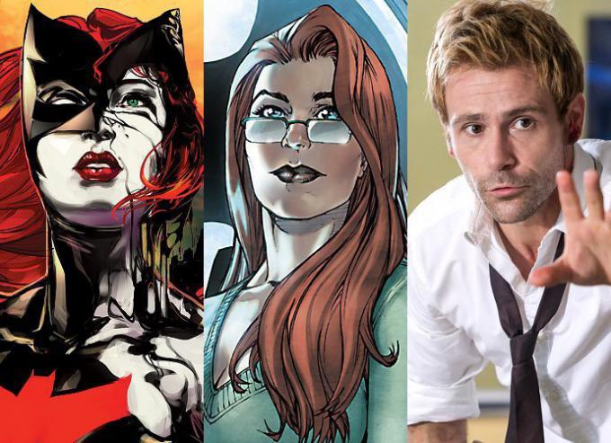 DC Geek House: [Noticia] Batman, Batwoman, Oráculo, y Constantine llegarían  a The CW