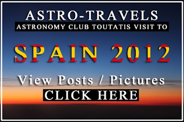 Read Club's astronomy trip in Spain