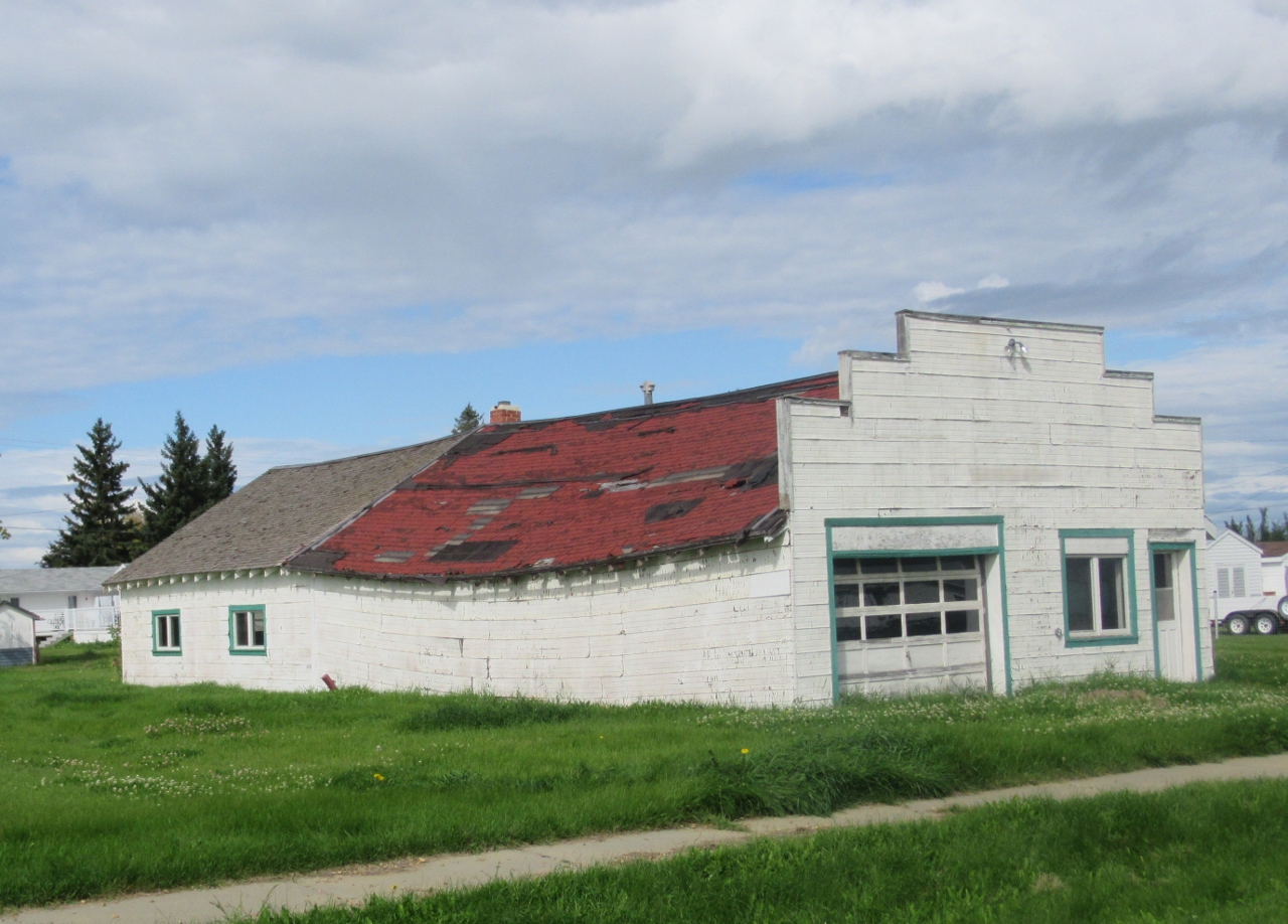 The view from here More Alberta Peace Country with the Redekopps