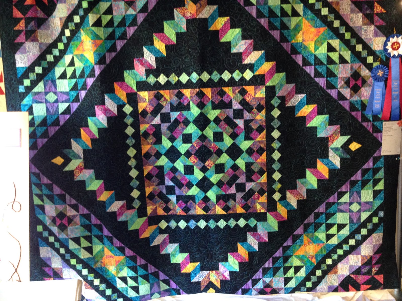 Sew'n Wild Oaks Quilting Blog Annie's Star Quilt Show in Chico