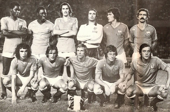 FRANCE-Real Madrid 1975.