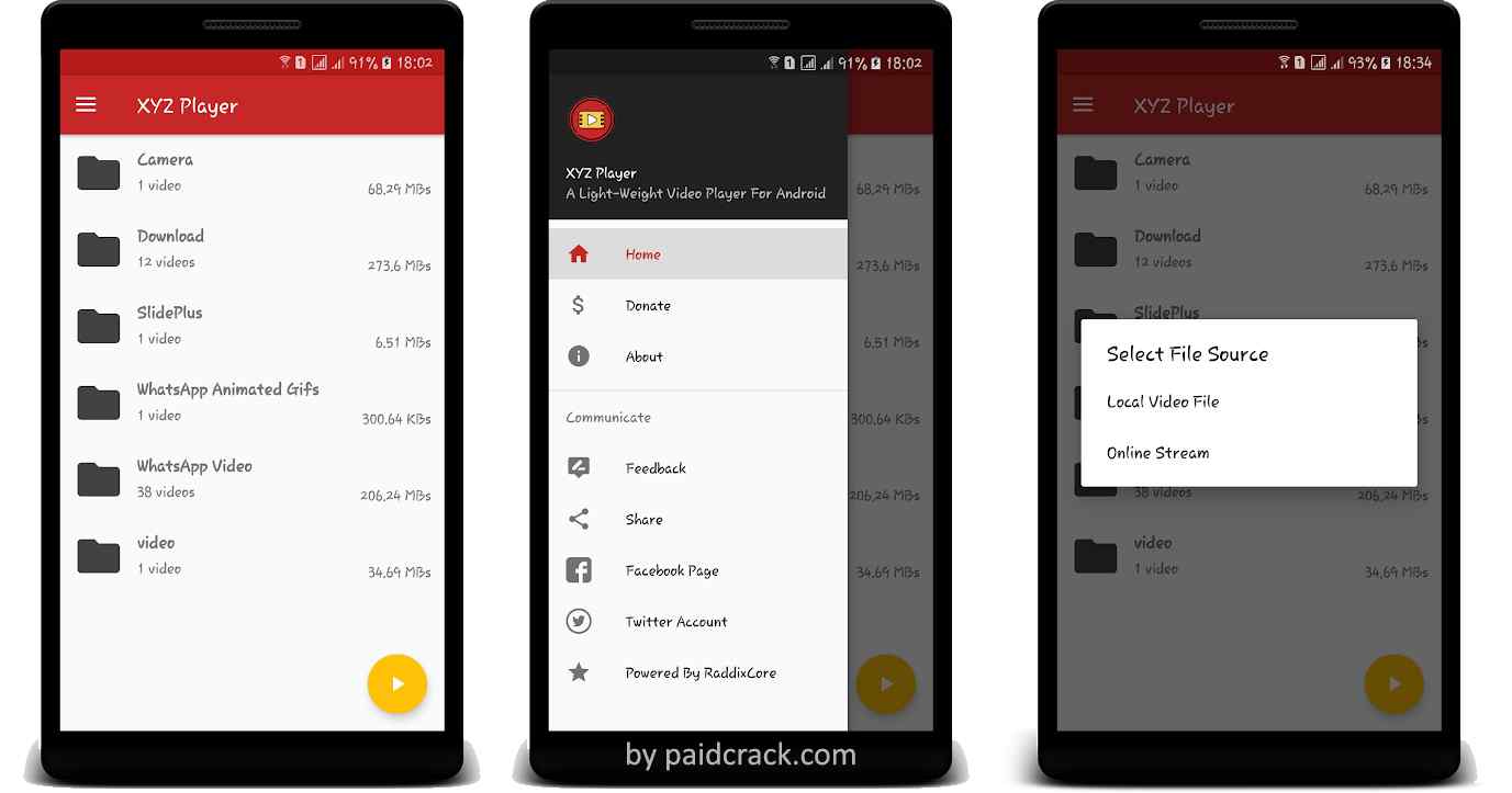 XYZ Video Player Pro Mod Apk 1.7 XYZ Video Player Pro Mod Apk 1.7