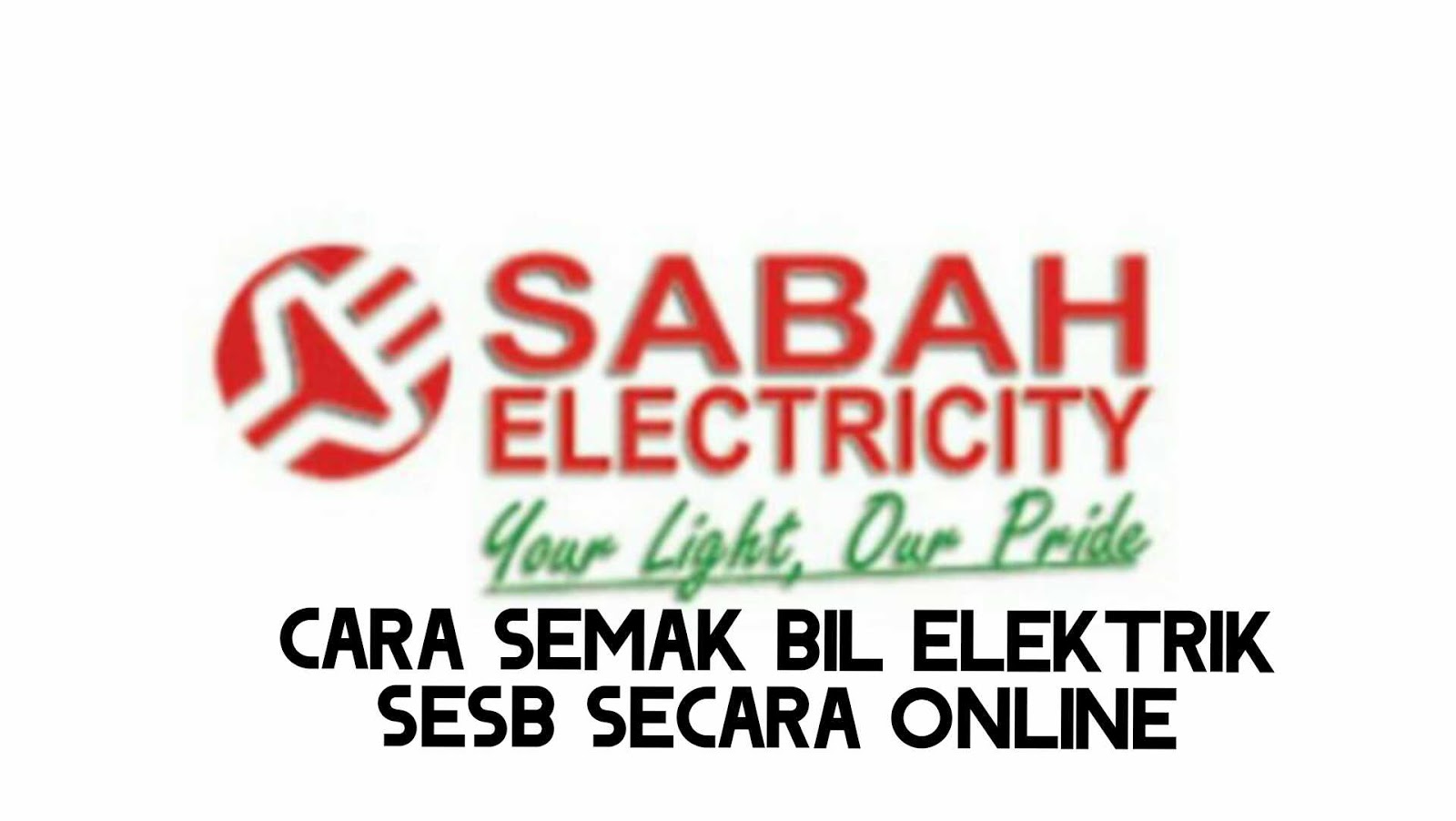 Sesb bill ocs check Cara Semak