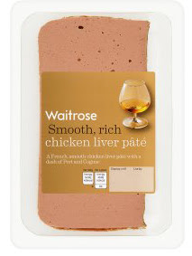 Waitrose Chicken Liver Pâté