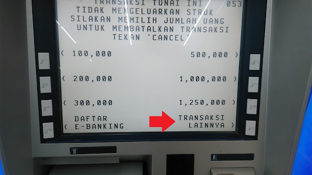 Cara Beli Voucher Listrik Di ATM BCA