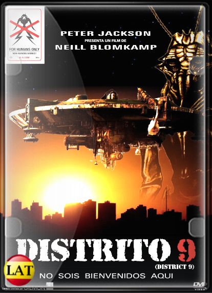 Distrito 9 (2009) DVDRIP LATINO