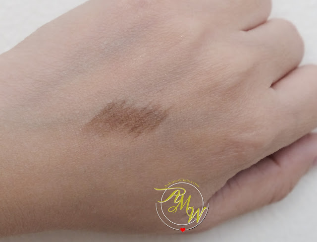 a photo of Clio Kill Brow Auto Hard Brow Pencil Natural Brown Review by AskMeWhats Nikki Tiu