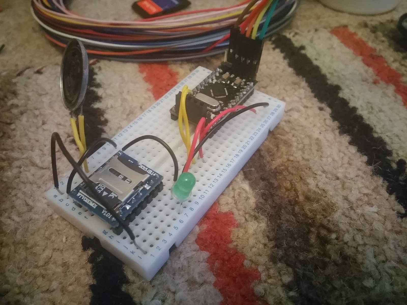 Nerd Club Playing audio with a WTV020M01 and Arduino