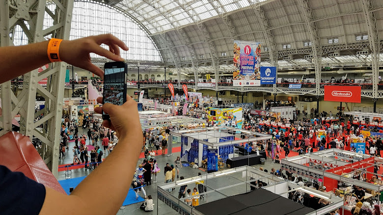 日本文化展覽在倫敦 HYPER JAPAN FESTIVAL 2019