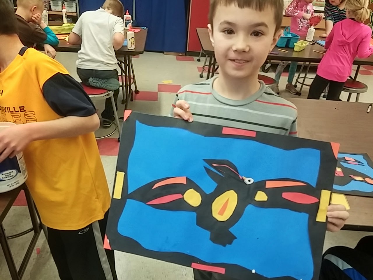 Art with Mrs. Seitz: Raven
