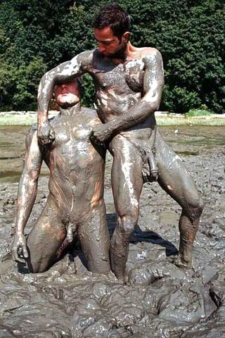 In mud fuck Mud Porn