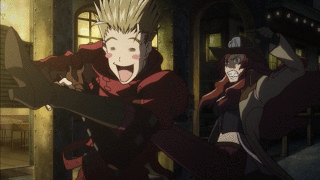 Anime Feet: Trigun: Badlands Rumble: Amelia Ann McFly