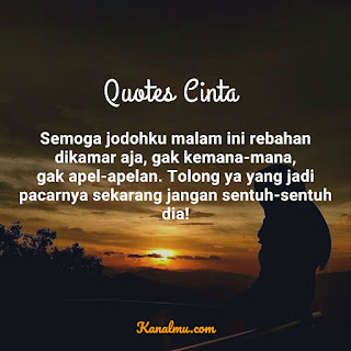 Kata kata bucin jomblo