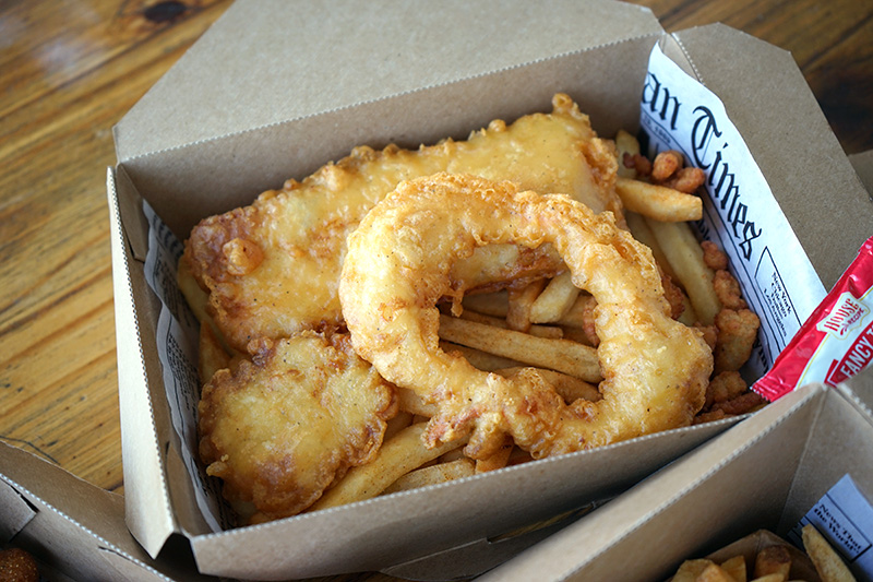 Sea Salt Fish & Chips Los Angeles Vegas and Food