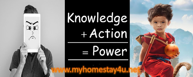 Knowledge + Action = POWER