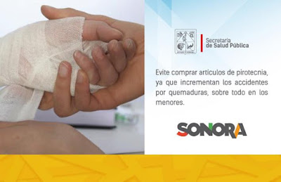 Con supervisión se puede prevenir accidentes: Salud Sonora