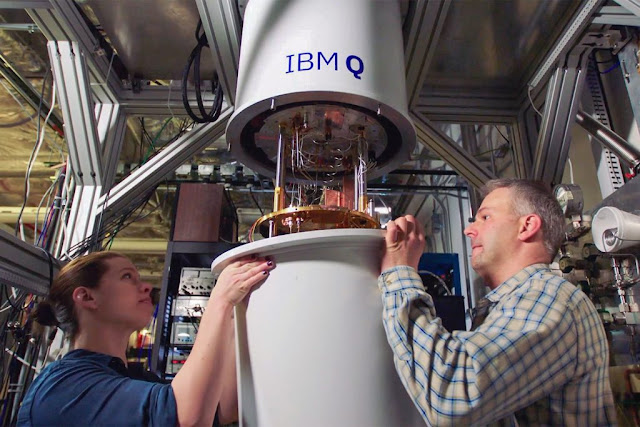 Инженеры IBM представили свою версию квантового компьютера с чипом на 20 кубитов